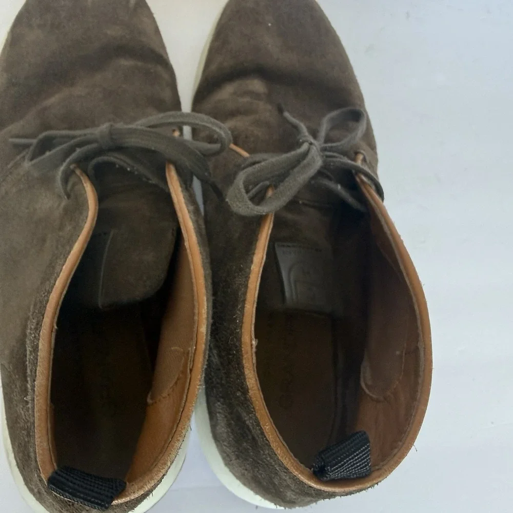 Cole Haan GrandPro Chukka Men's 11 M Brown Suede Leather Sneaker Boots C24673